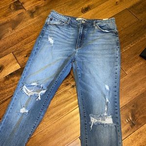 Kan Can relaxed boyfriend jeans